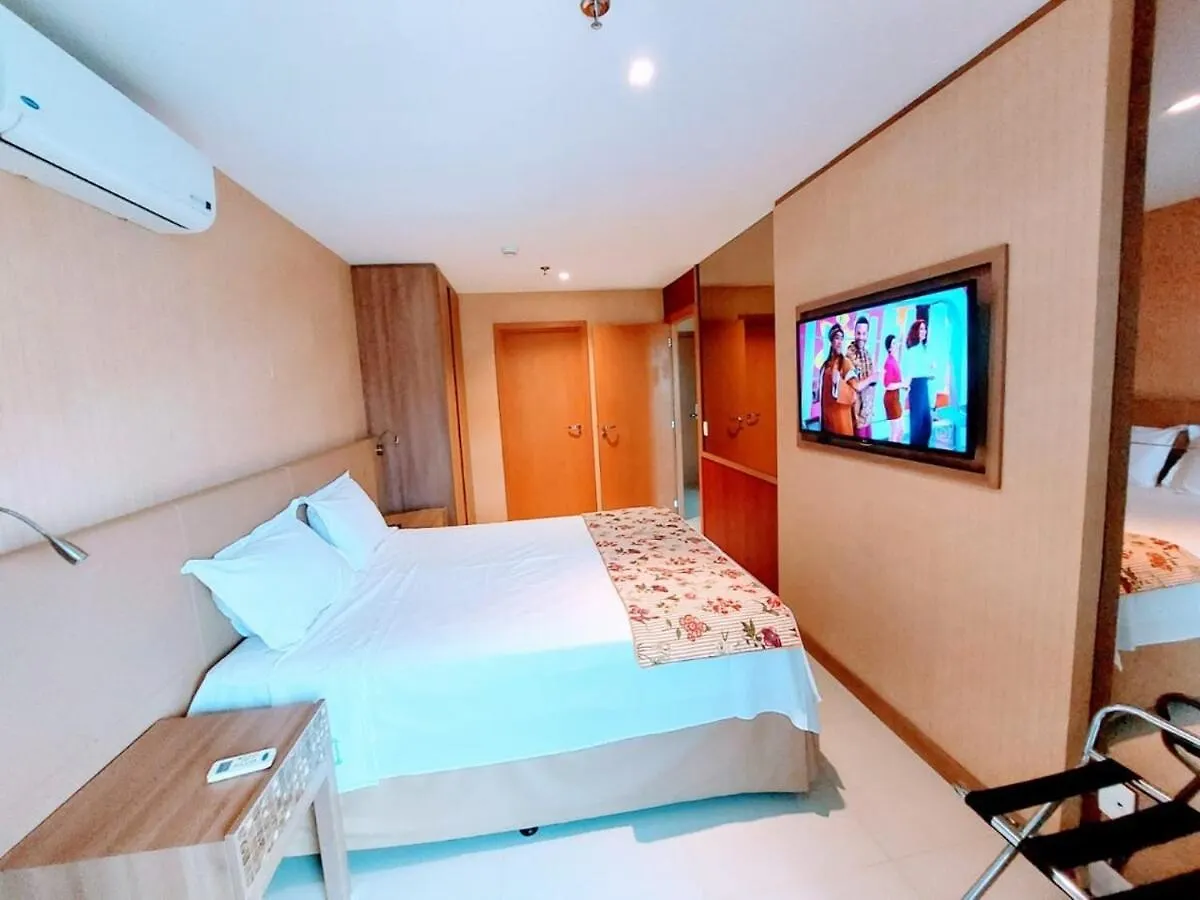 Brisas Do Lago Diaria Brasil 17609 Apartment Brasilia 0*,