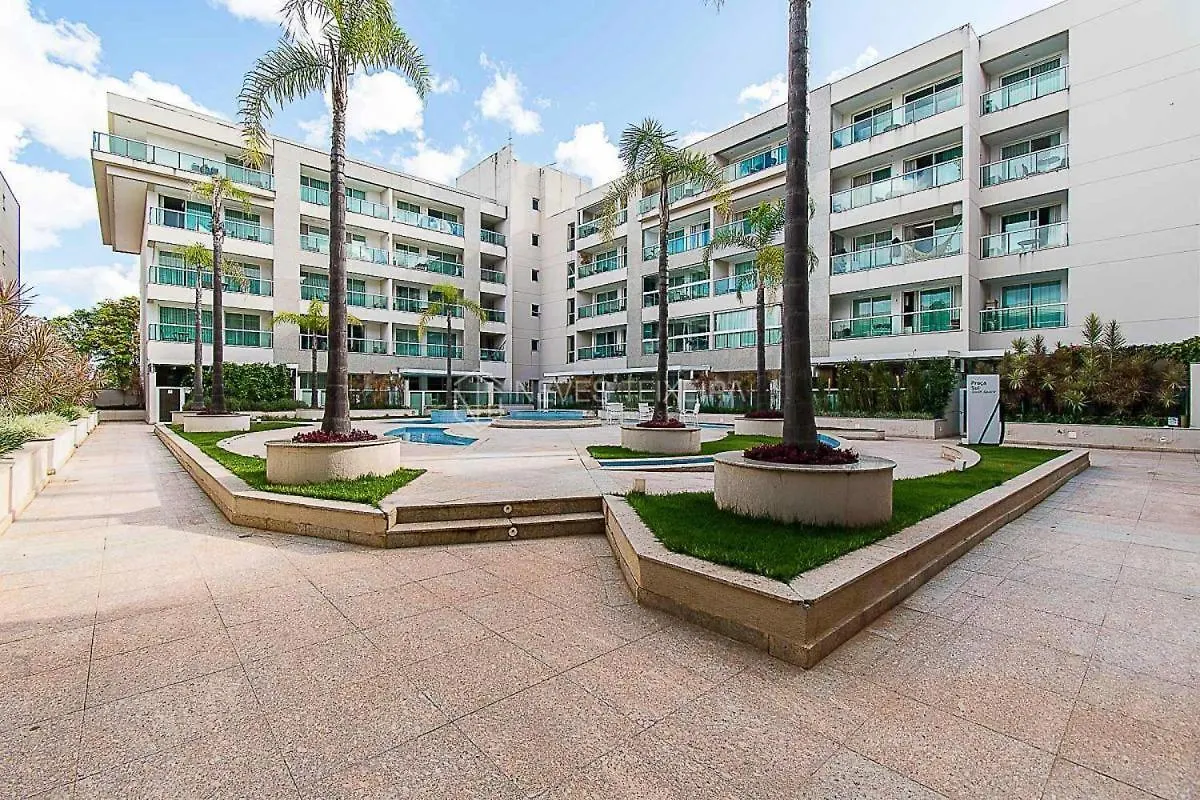 Apartmán Brisas Do Lago Diaria Brasil 17609 Brasília