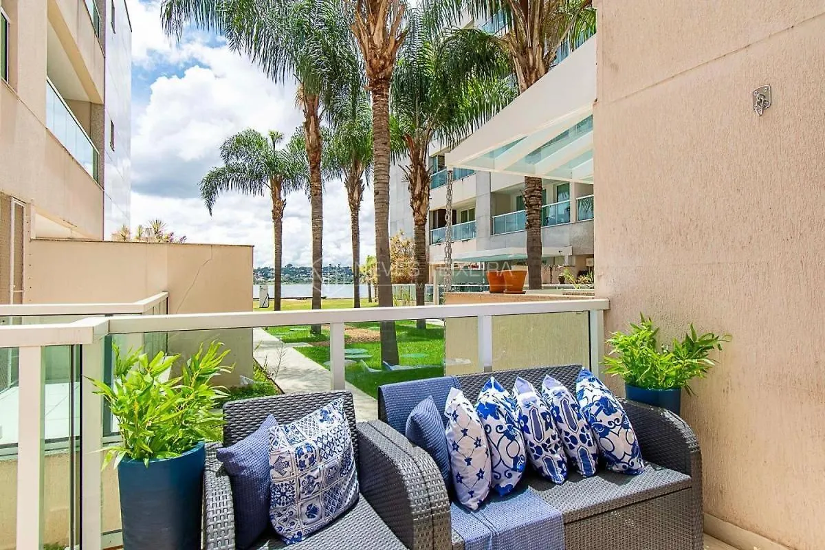 Apartmán Brisas Do Lago Diaria Brasil 17609 Brasília
