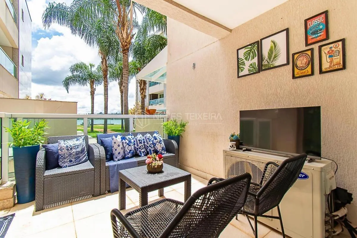 Apartmán Brisas Do Lago Diaria Brasil 17609 Brasília
