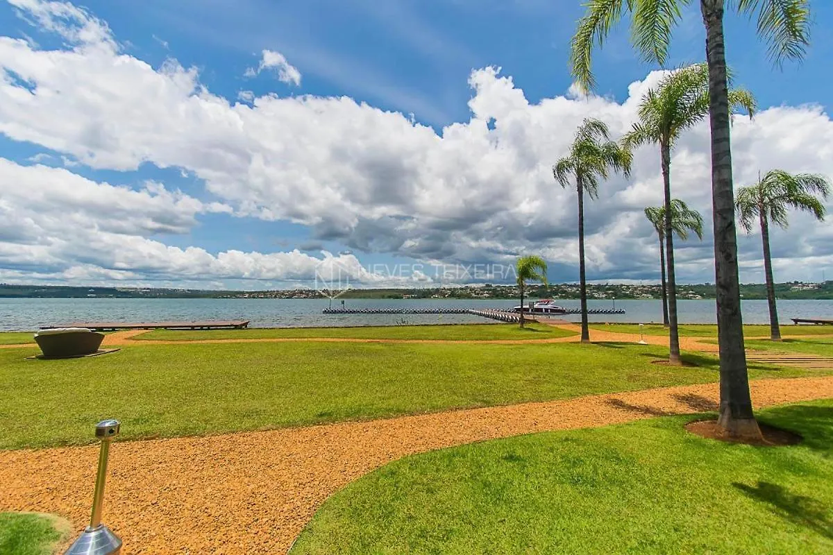 Apartmán Brisas Do Lago Diaria Brasil 17609 Brasília