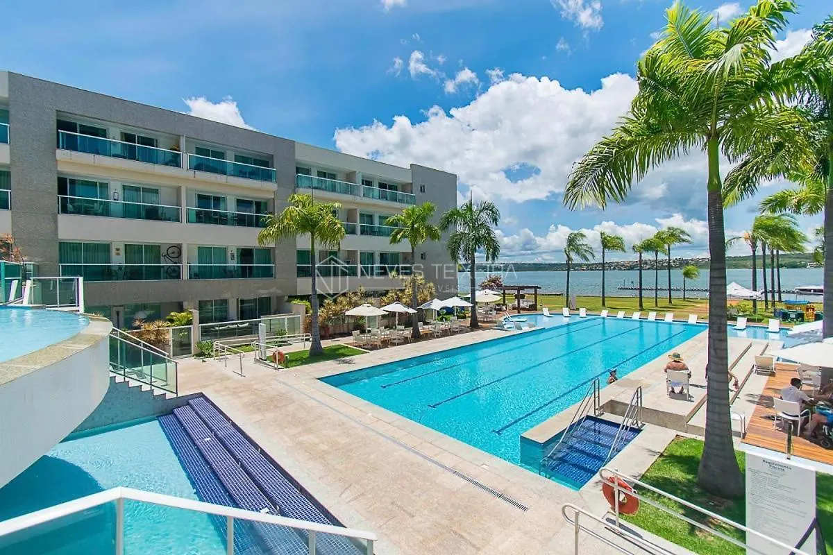 Apartmán Brisas Do Lago Diaria Brasil 17609 Brasília