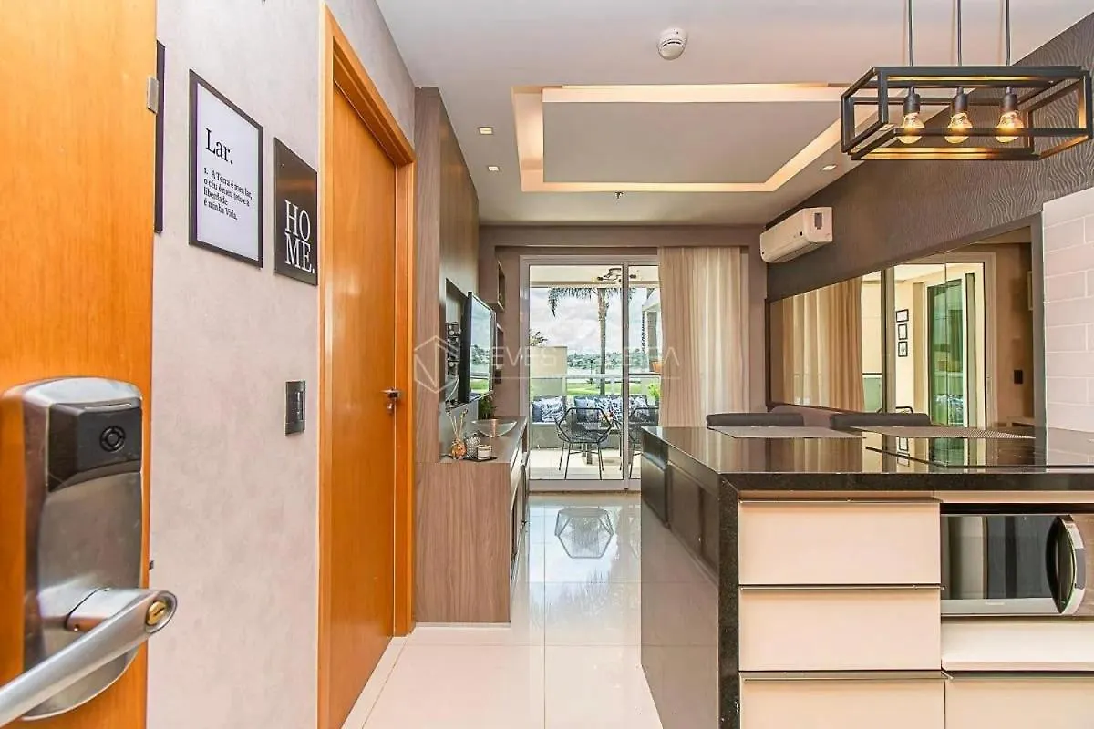 Apartmán Brisas Do Lago Diaria Brasil 17609 Brasília