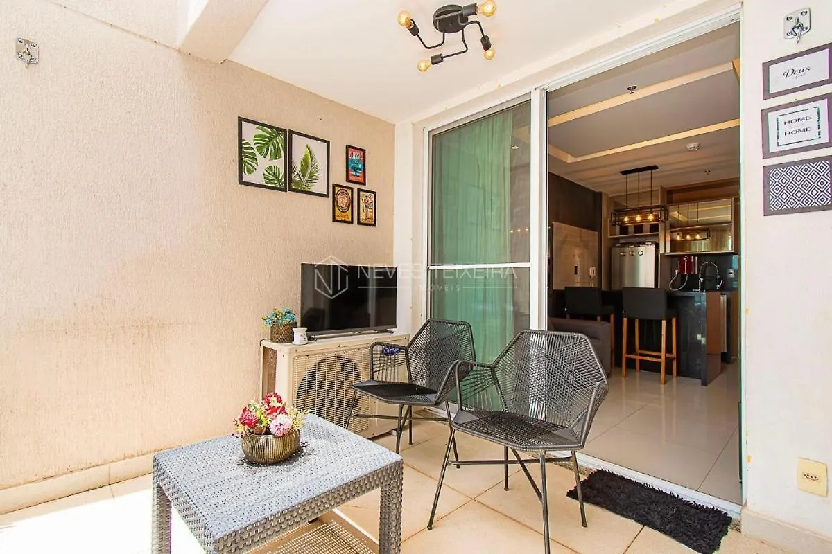 Apartmán Brisas Do Lago Diaria Brasil 17609 Brasília 0*,