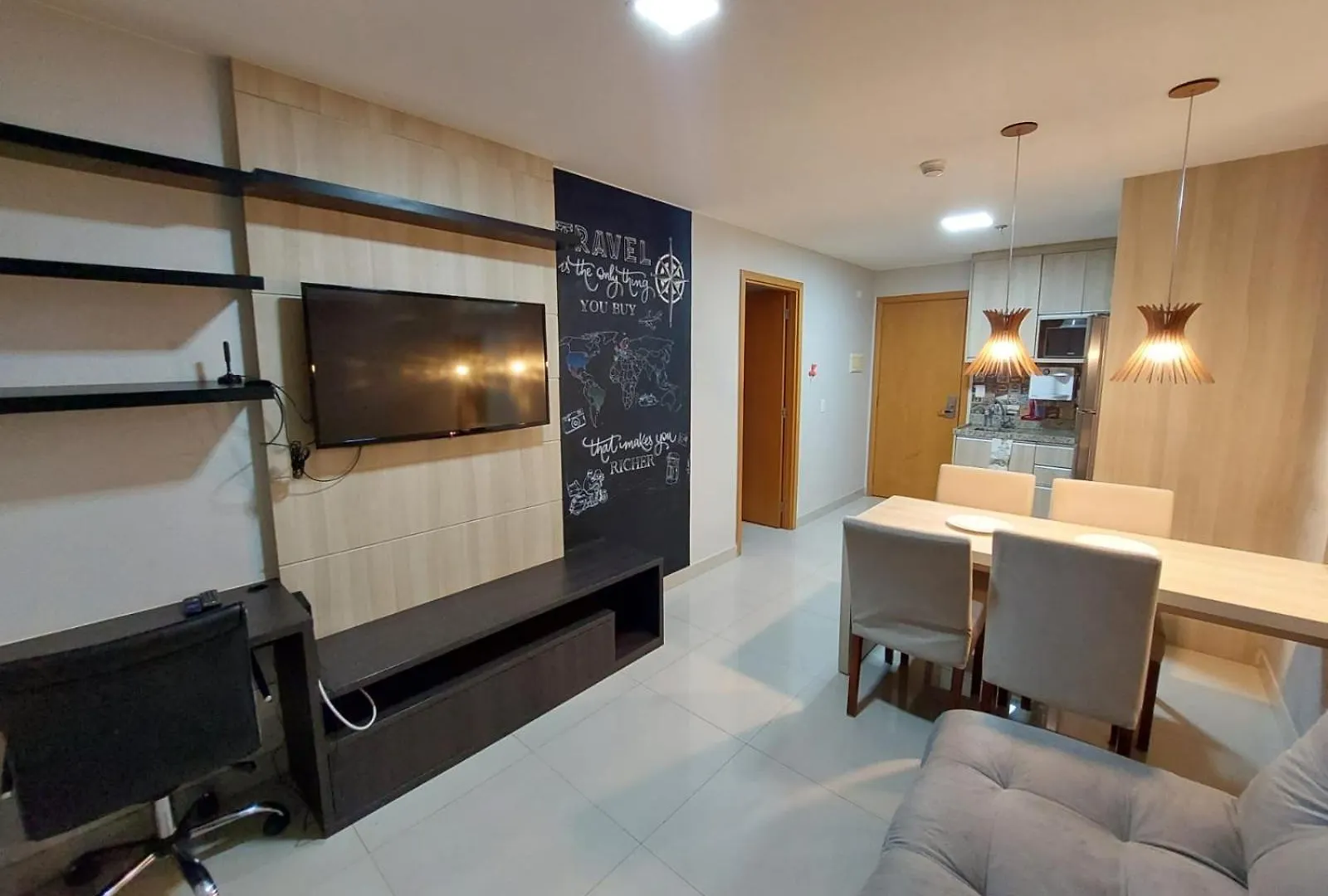 Apartmán Brisas Do Lago Diaria Brasil 17609 Brasília