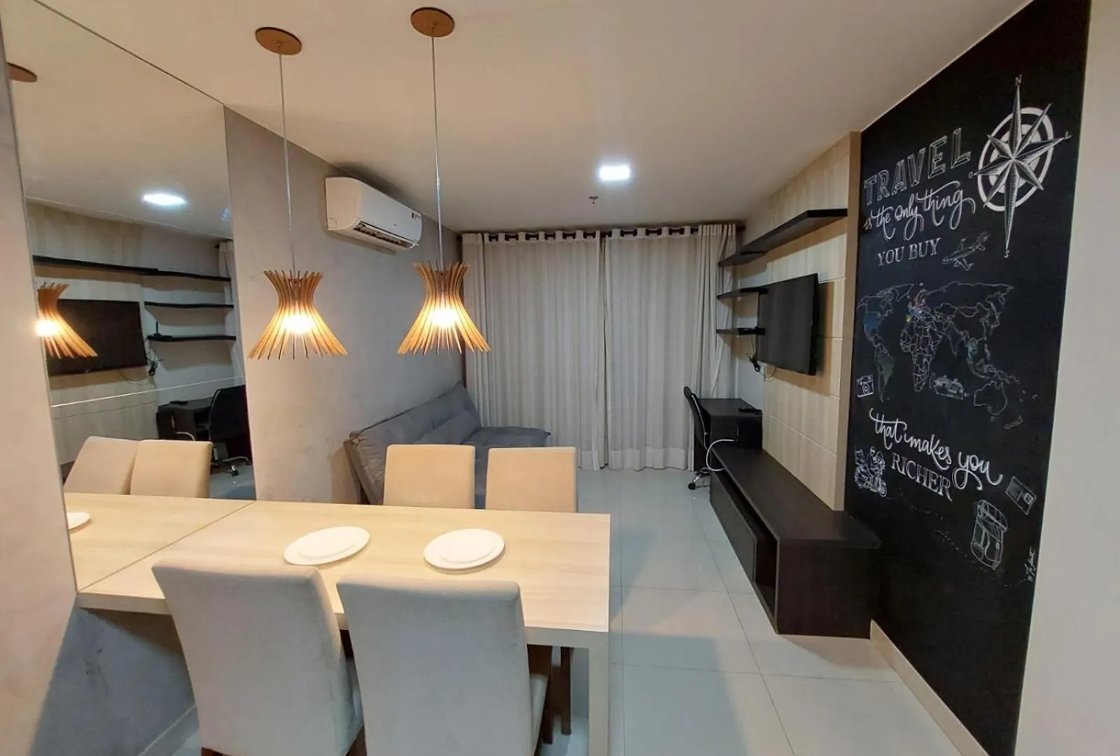 Apartmán Brisas Do Lago Diaria Brasil 17609 Brasília