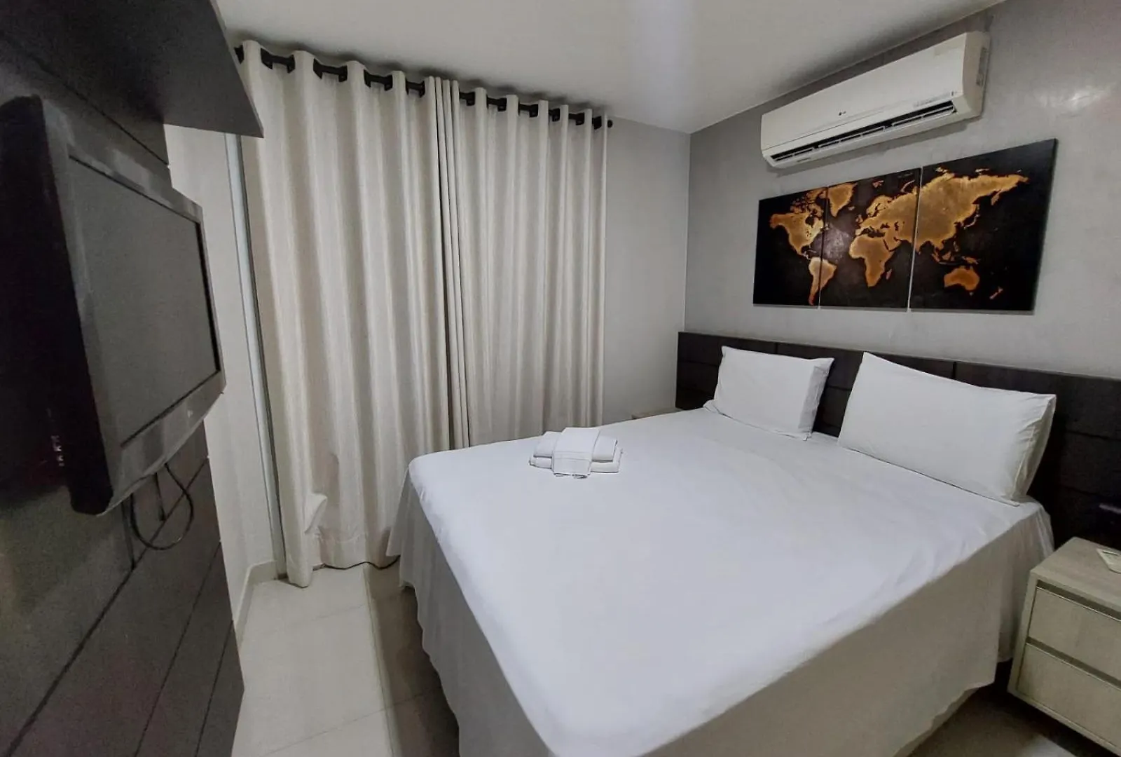 Apartmán Brisas Do Lago Diaria Brasil 17609 Brasília